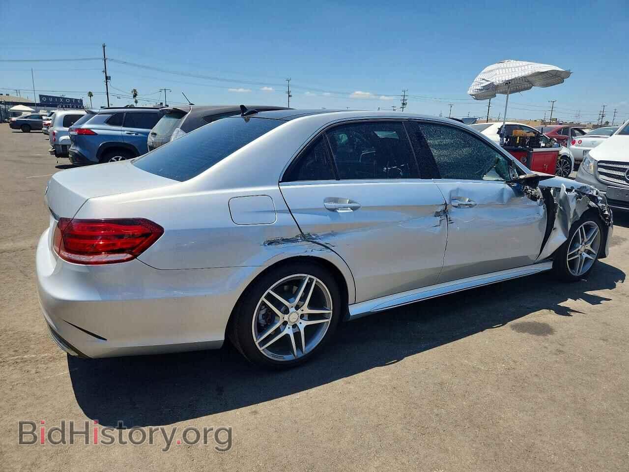 2014 MERCEDES-BENZ E-CLASS - VIN: WDDHF5KB3EA991988 - Photo 3