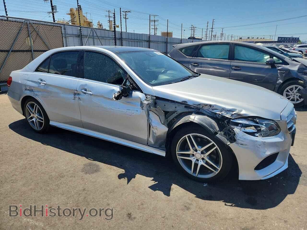 2014 MERCEDES-BENZ E-CLASS - VIN: WDDHF5KB3EA991988 - Photo 4