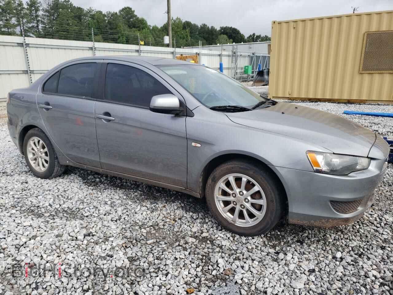 2012 MITSUBISHI LANCER - VIN: JA32U2FU3CU026641 - Фото 4