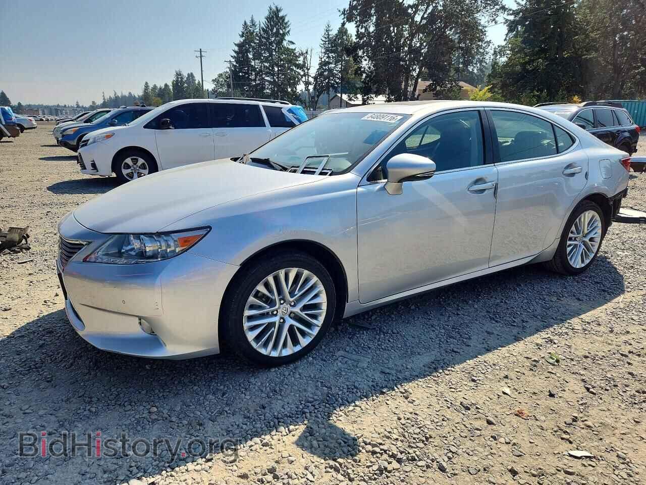 Photo JTHBK1GG8D2031114 - LEXUS ES350 2013