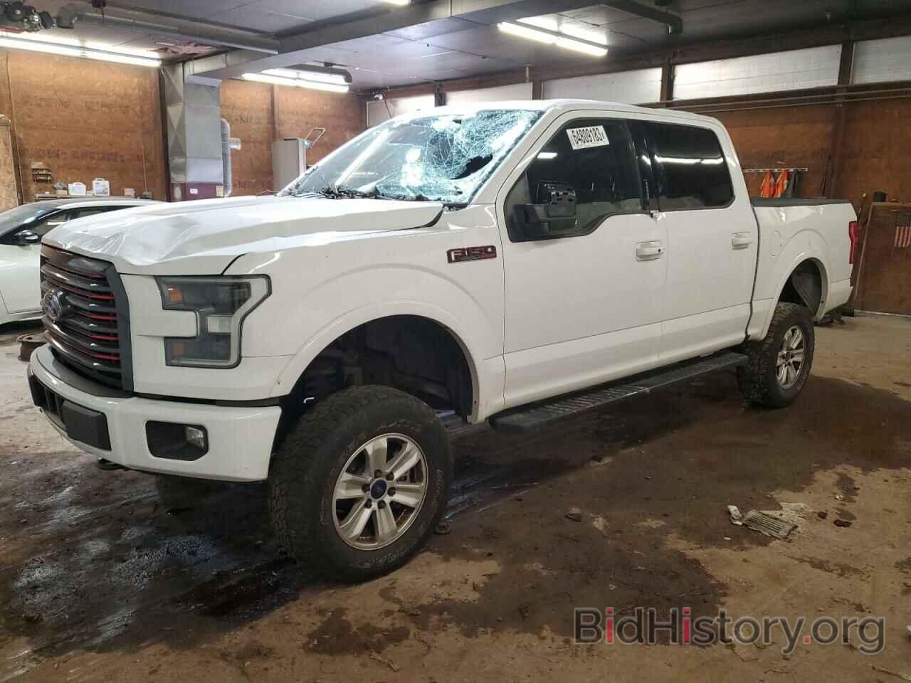 Photo 1FTEW1EF0GFD51151 - FORD F-150 2016