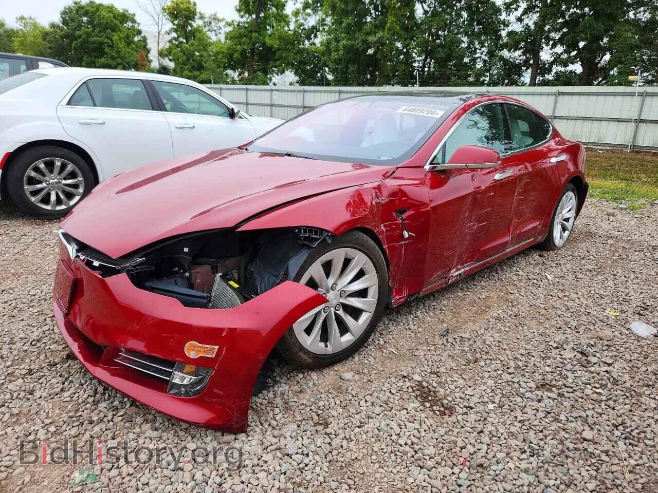 Photo 5YJSA1E25KF343753 - TESLA MODEL S 2019