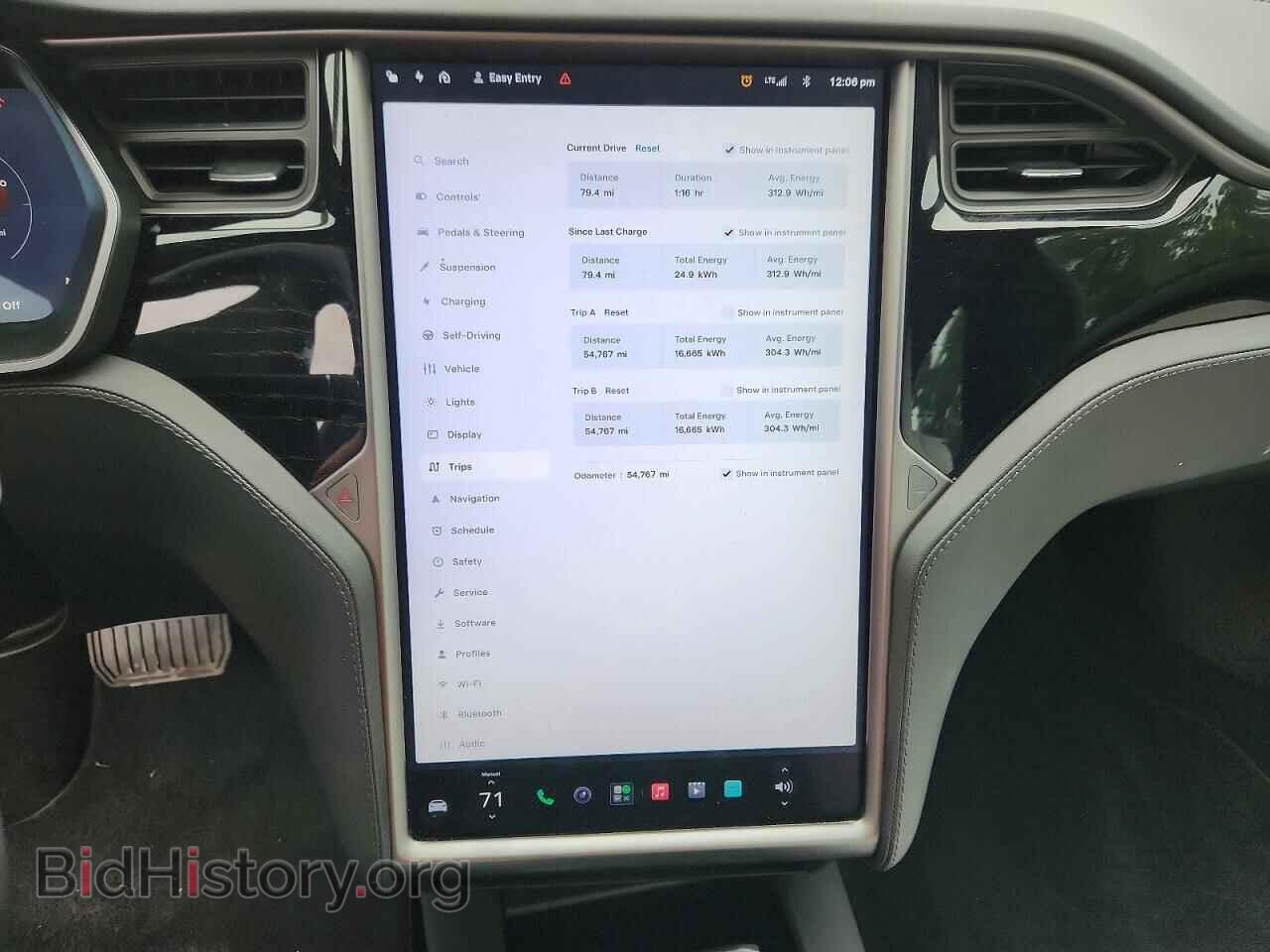 2019 TESLA MODEL S - VIN: 5YJSA1E25KF343753 - Photo 9