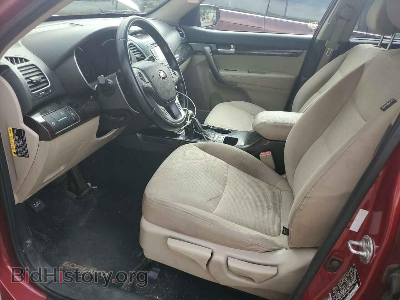 2014 KIA SORENTO - VIN: 5XYKTCA65EG532236 - Фото 7