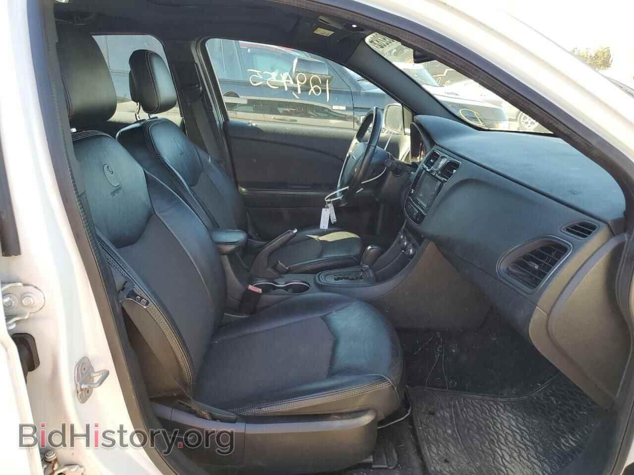 2013 CHRYSLER 200 - VIN: 1C3CCBCG9DN755024 - Фото 5