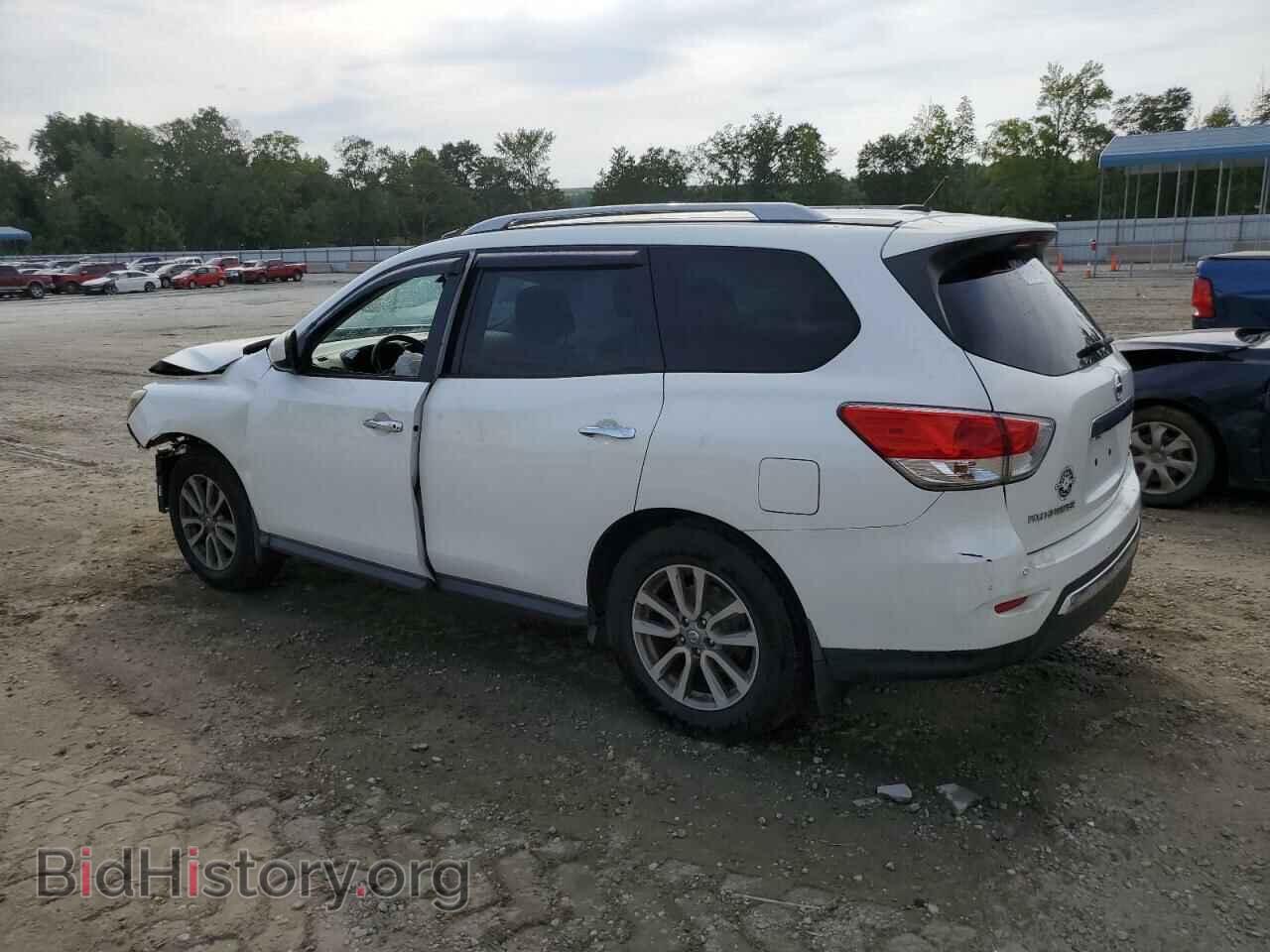 2014 NISSAN PATHFINDER - VIN: 5N1AR2MM1EC602829 - Фото 2