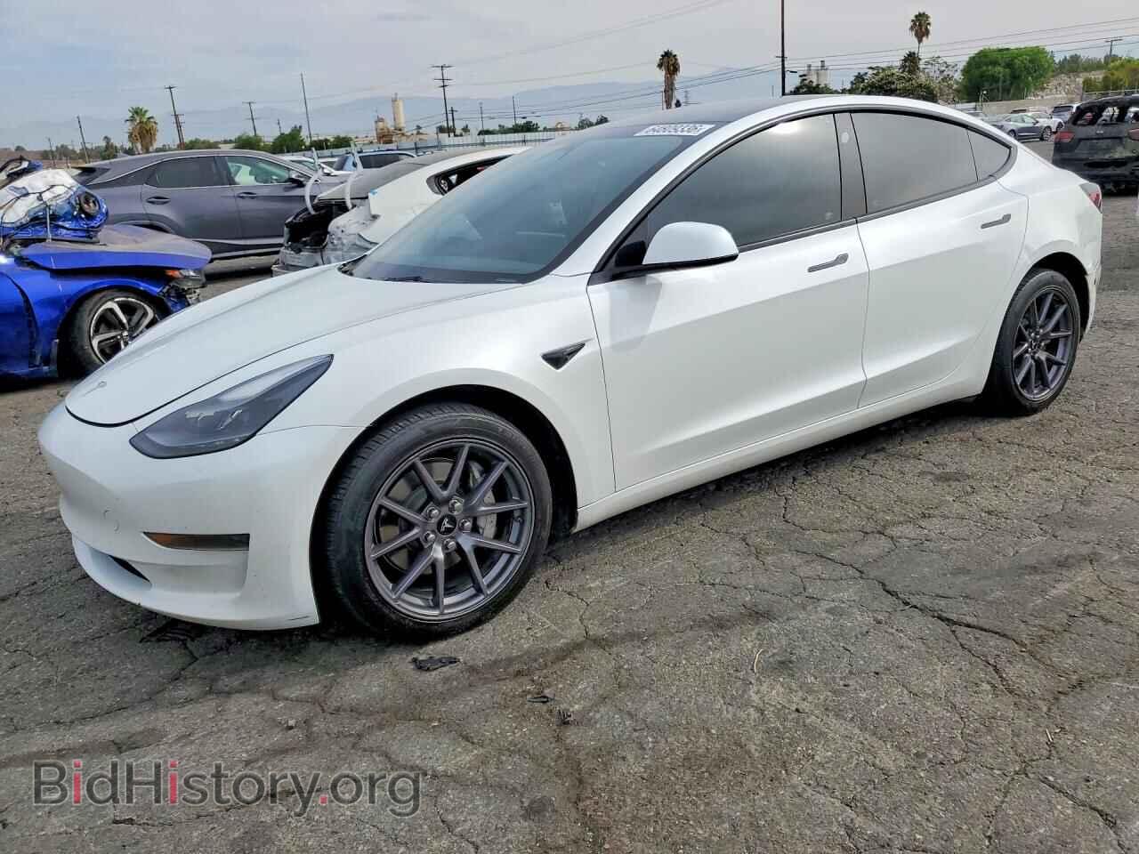 Фотография 5YJ3E1EA9PF606155 - TESLA MODEL 3 2023