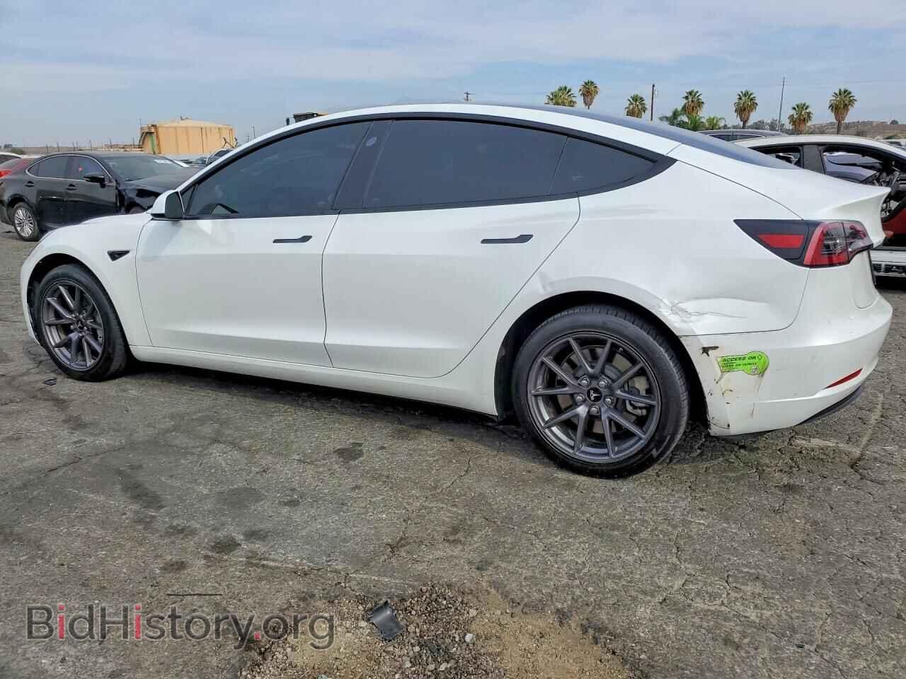 2023 TESLA MODEL 3 - VIN: 5YJ3E1EA9PF606155 - Фото 2
