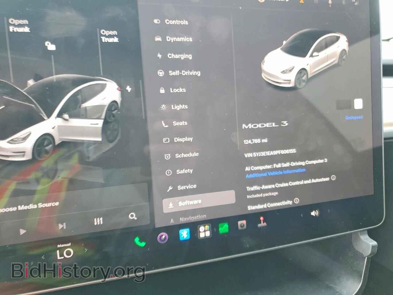 2023 TESLA MODEL 3 - VIN: 5YJ3E1EA9PF606155 - Фото 9