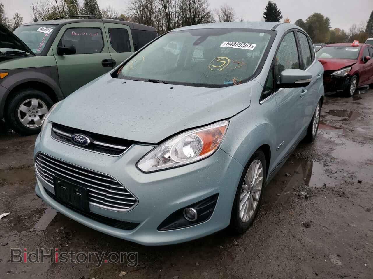 2013 FORD CMAX - VIN: 1FADP5BU7DL528204 - Photo 2