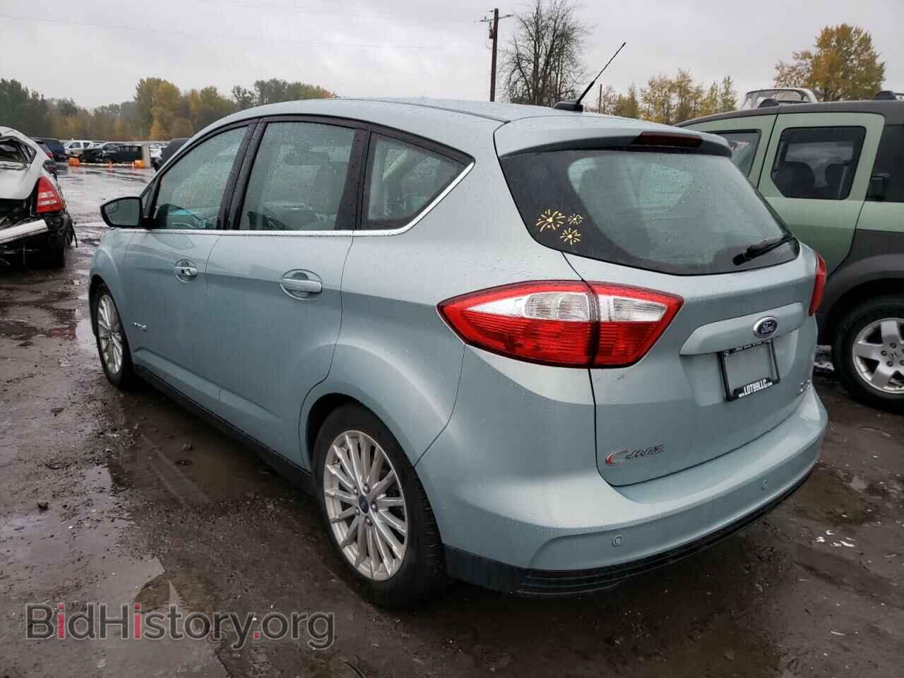 2013 FORD CMAX - VIN: 1FADP5BU7DL528204 - Photo 3