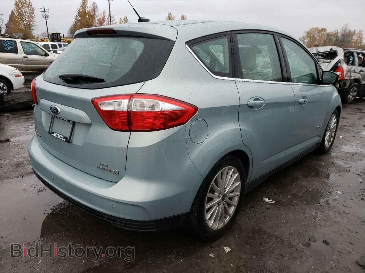 2013 FORD CMAX - VIN: 1FADP5BU7DL528204 - Photo 4