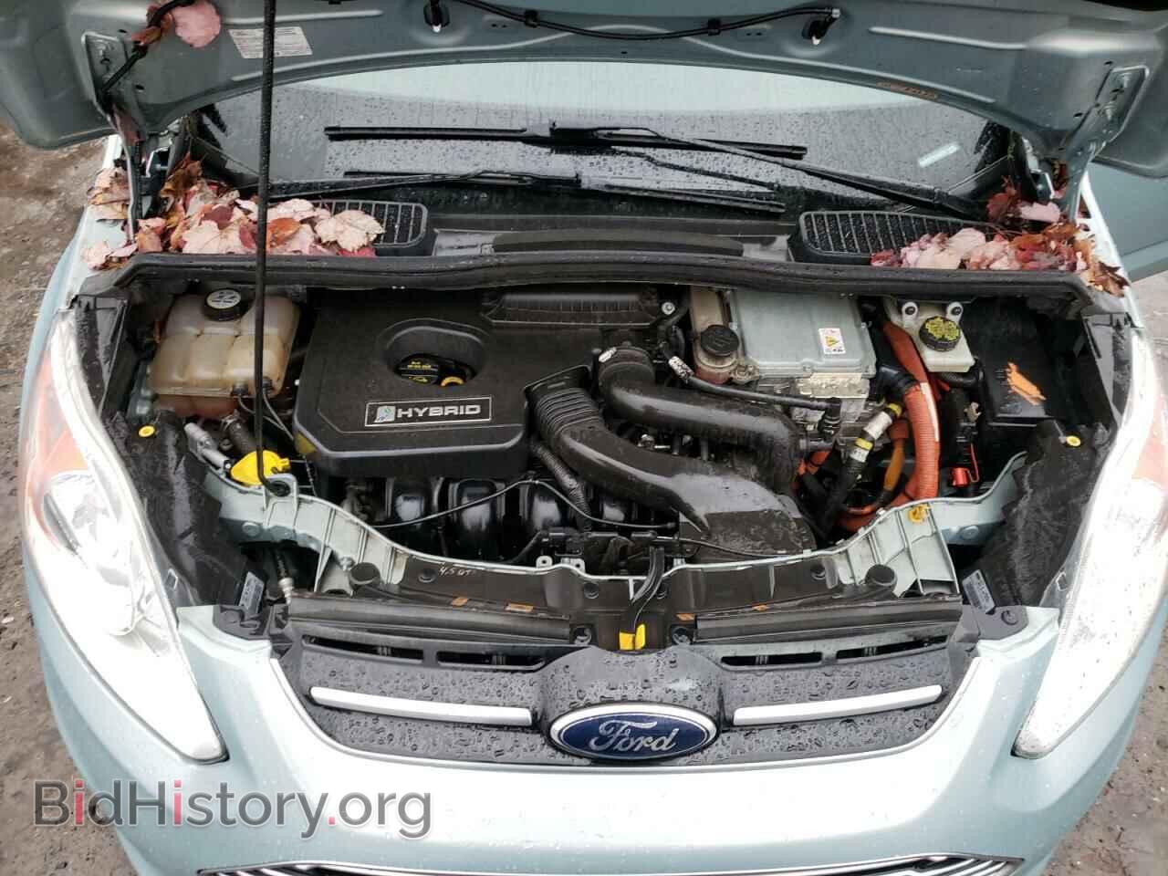 2013 FORD CMAX - VIN: 1FADP5BU7DL528204 - Photo 7