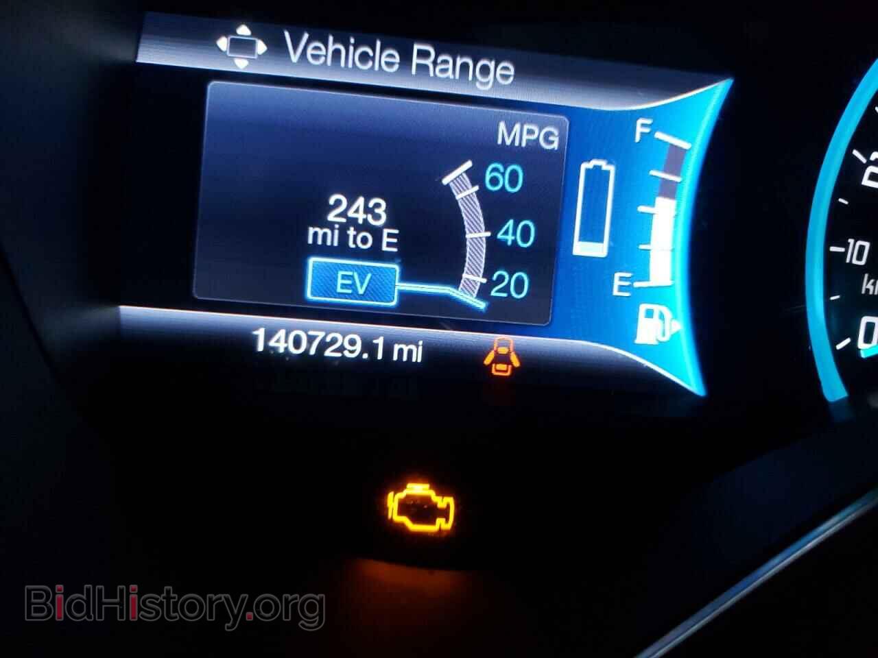 2013 FORD CMAX - VIN: 1FADP5BU7DL528204 - Photo 8