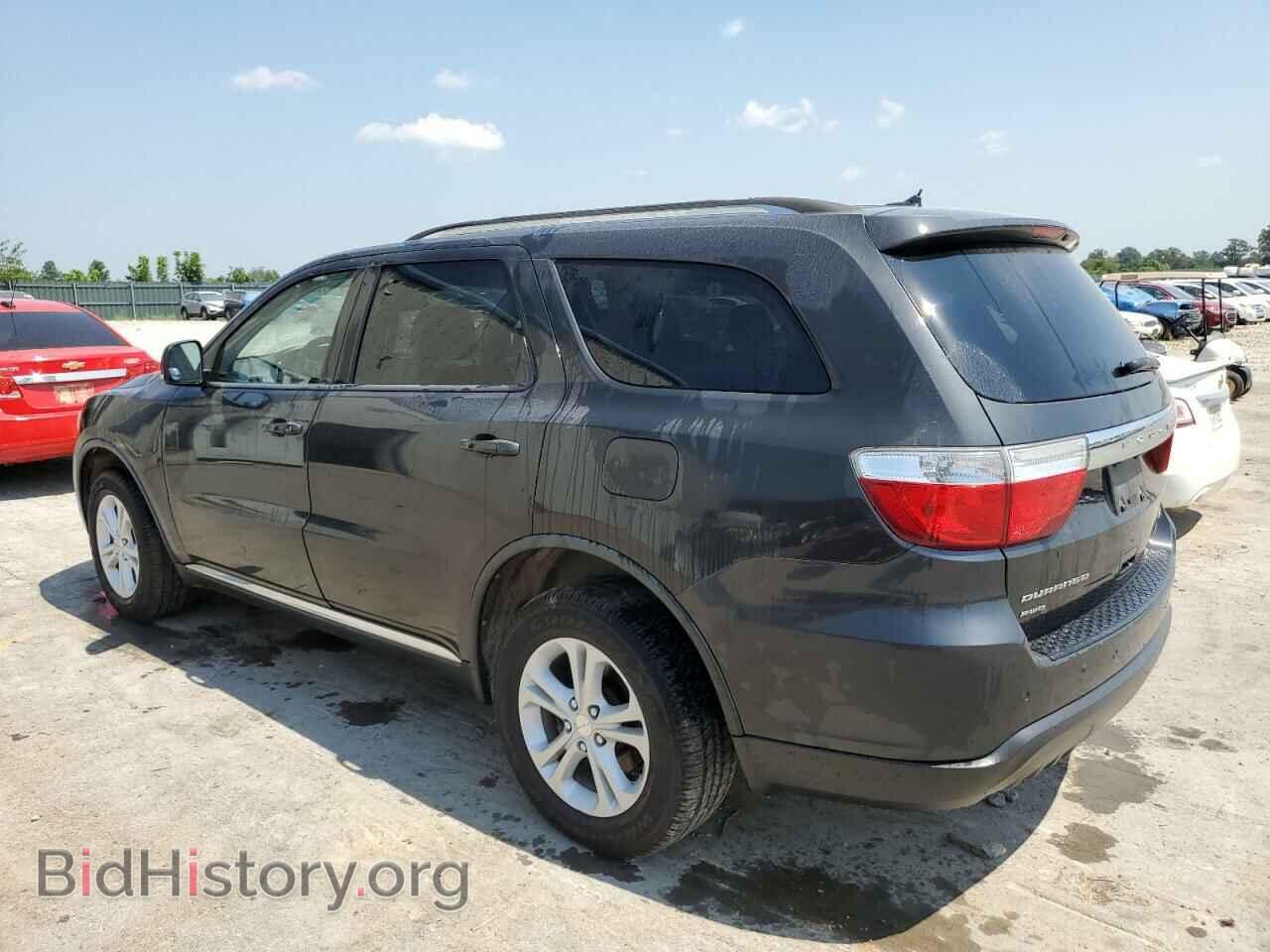 2011 DODGE DURANGO - VIN: 1D4RE4GG4BC685899 - Фото 2