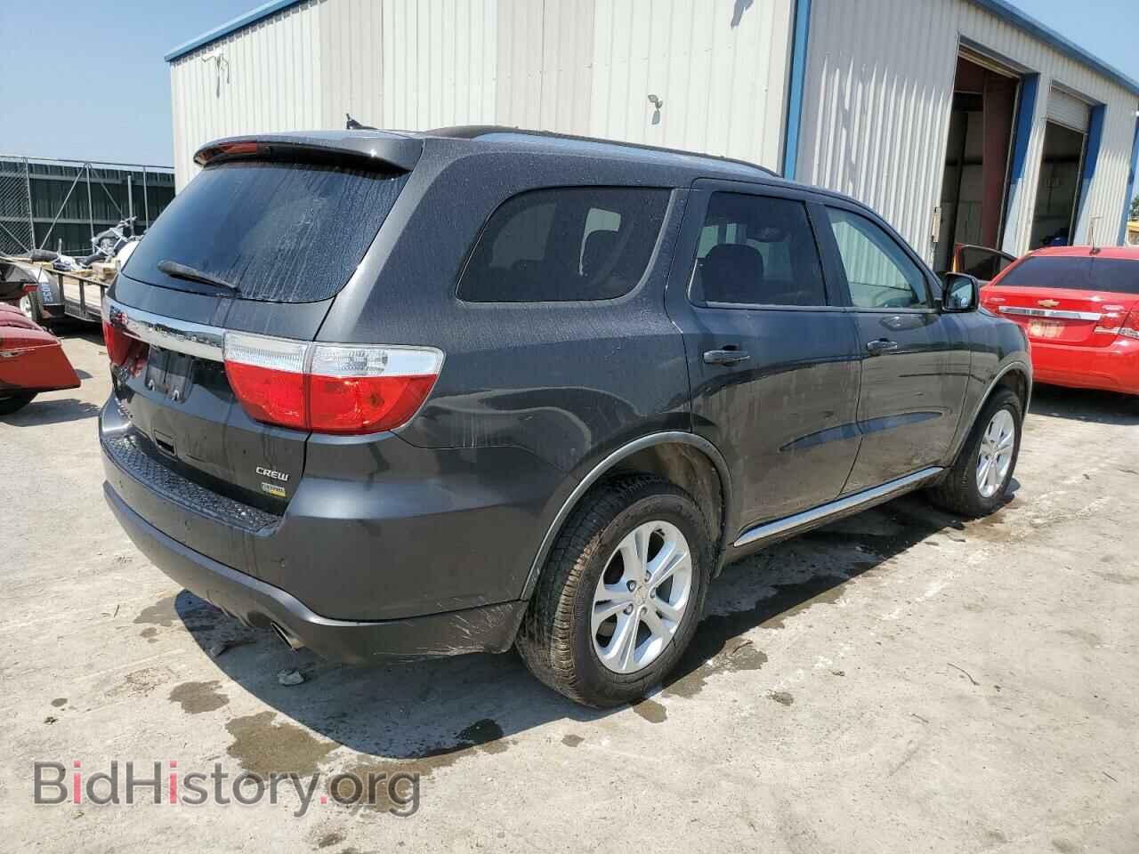 2011 DODGE DURANGO - VIN: 1D4RE4GG4BC685899 - Фото 3
