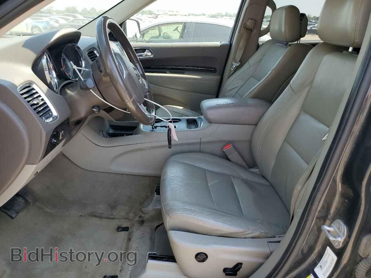 2011 DODGE DURANGO - VIN: 1D4RE4GG4BC685899 - Фото 7