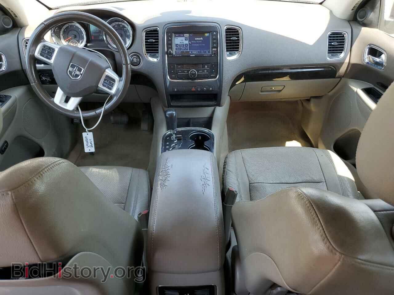 2011 DODGE DURANGO - VIN: 1D4RE4GG4BC685899 - Фото 8