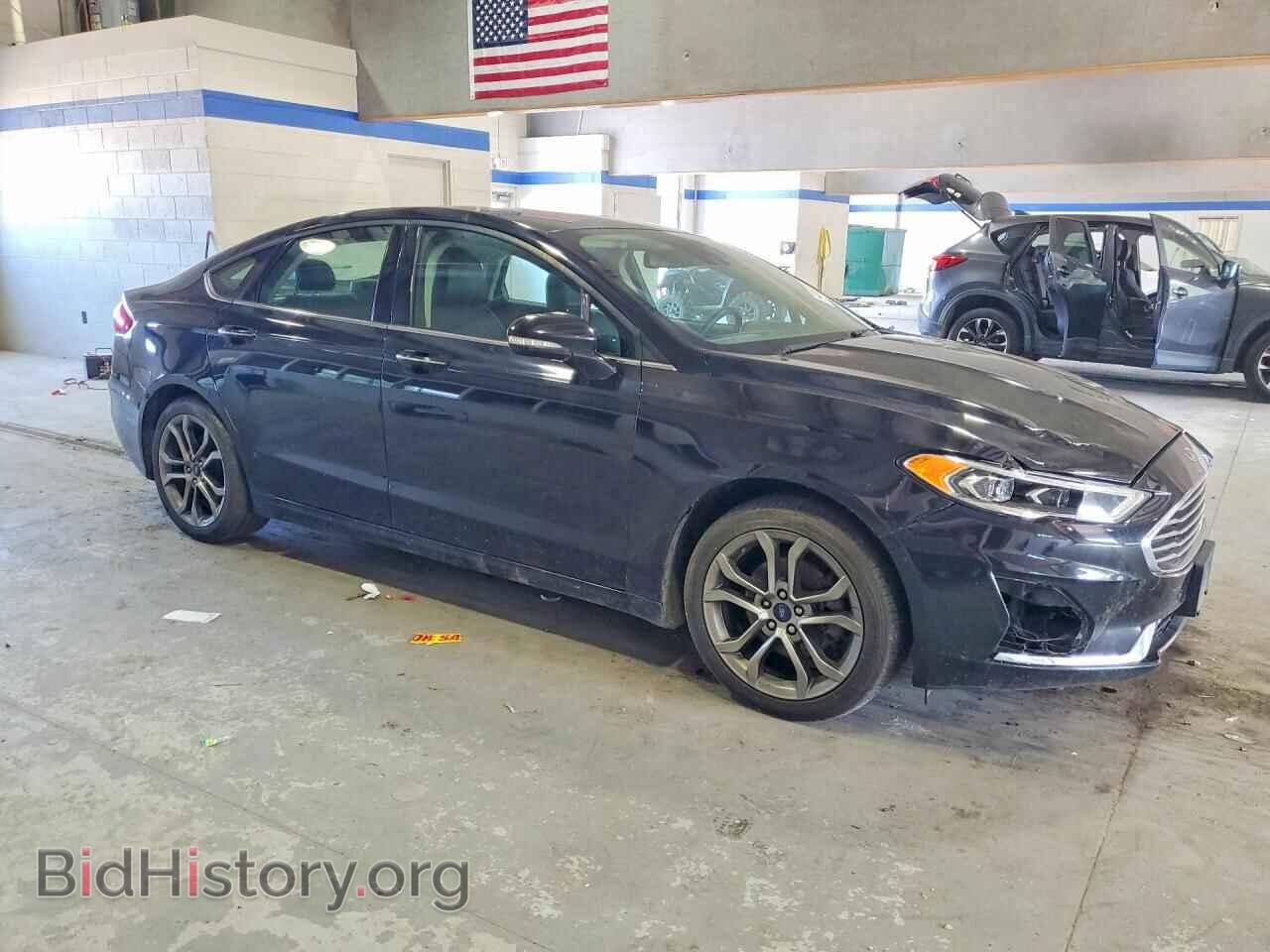 2020 FORD FUSION - VIN: 3FA6P0CD5LR138454 - Photo 4