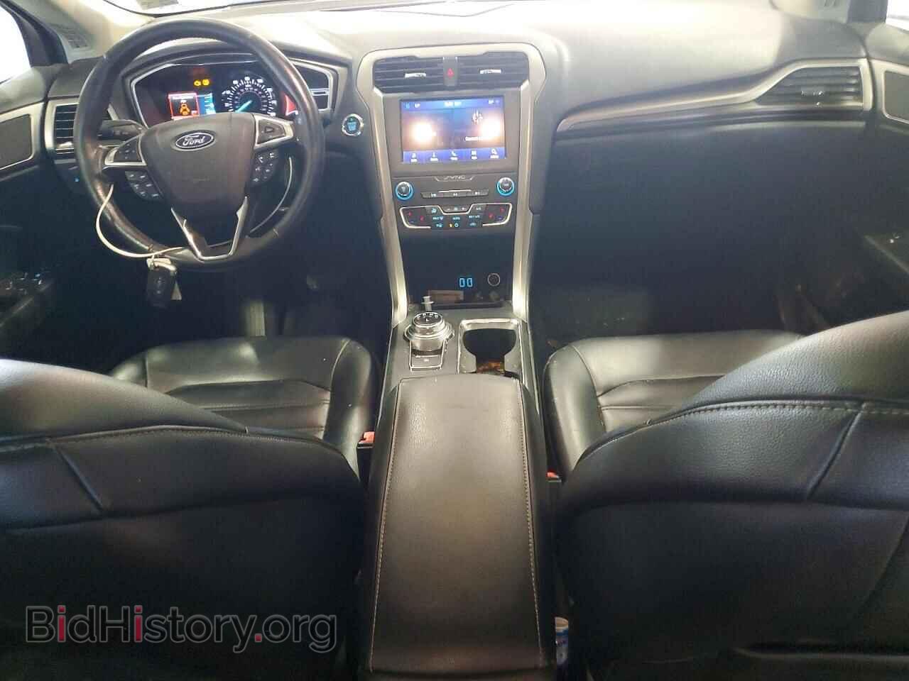 2020 FORD FUSION - VIN: 3FA6P0CD5LR138454 - Photo 8