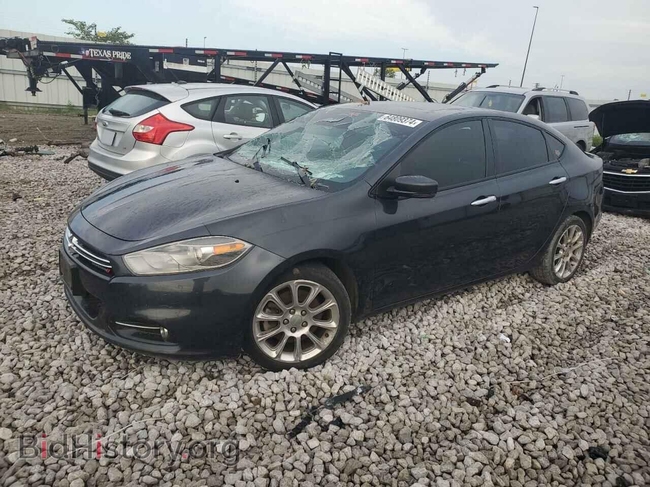 Photo 1C3CDFCA5DD293583 - DODGE DART 2013