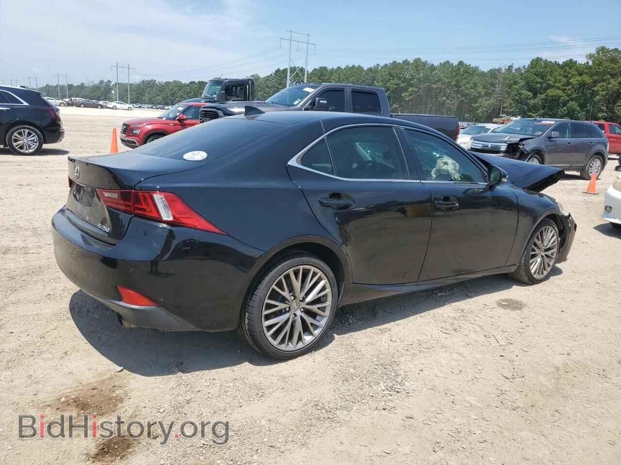 2014 LEXUS IS - VIN: JTHBF1D24E5042334 - Photo 3