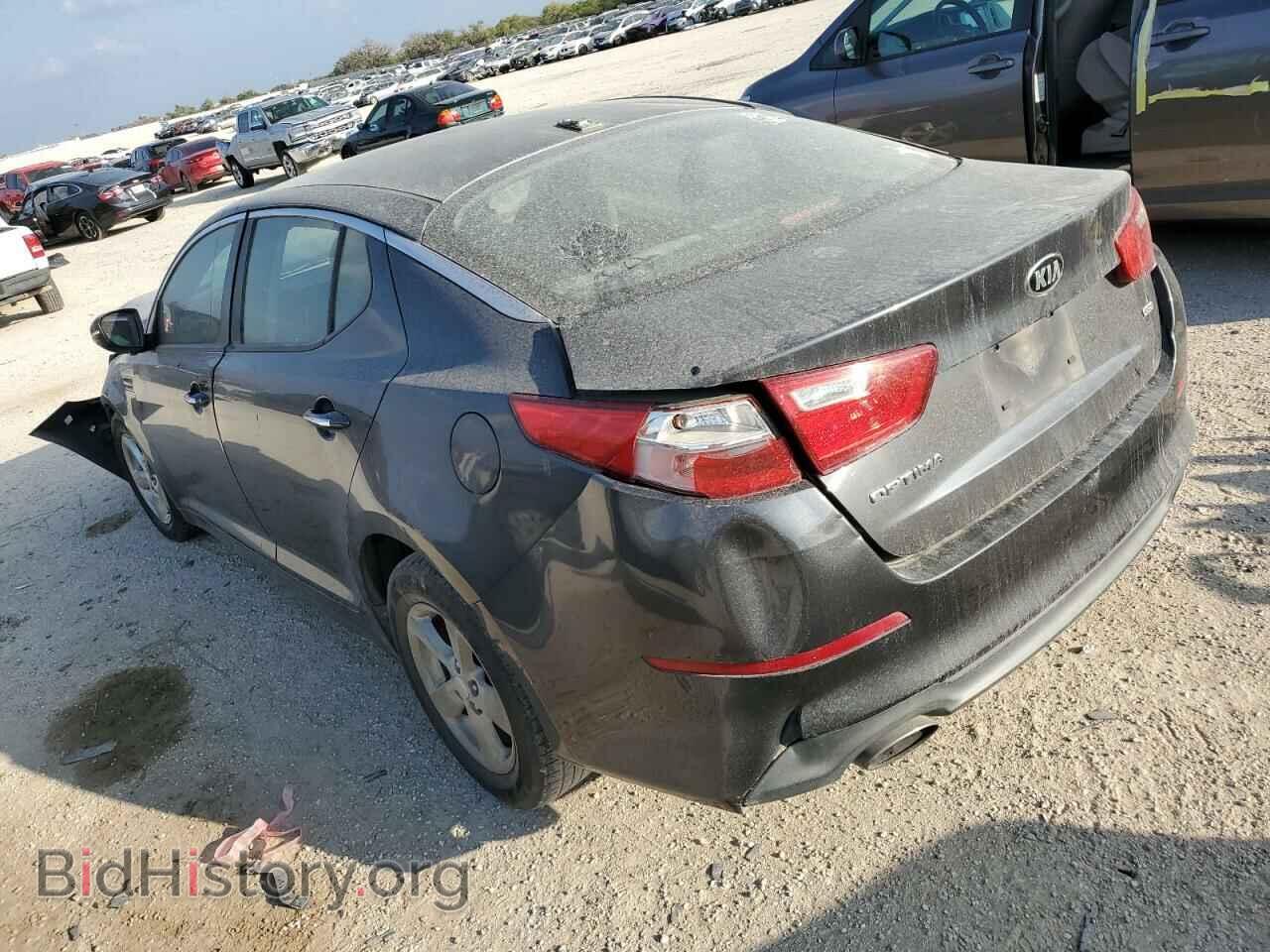 2015 KIA OPTIMA - VIN: KNAGM4A76F5629454 - Photo 3