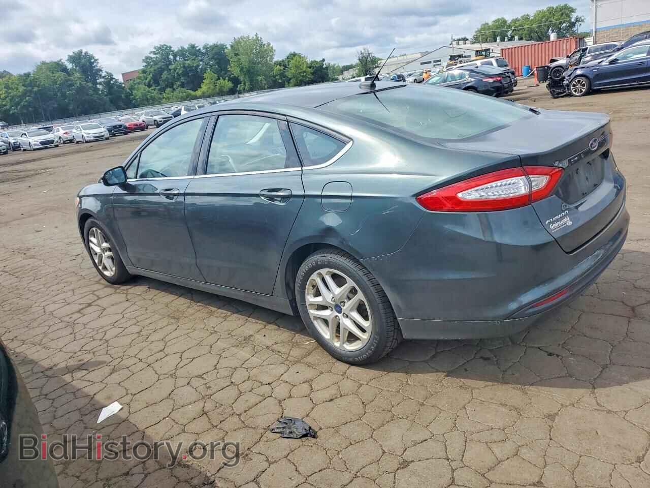 2016 FORD FUSION - VIN: 3FA6P0H79GR201709 - Photo 2