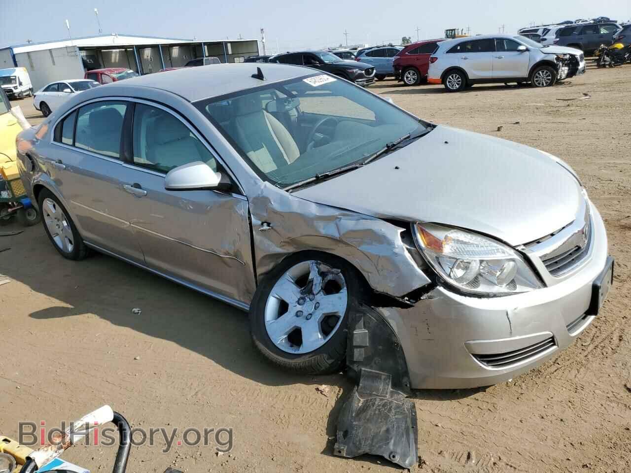 2008 SATURN AURA - VIN: 1G8ZS57B98F236882 - Photo 4