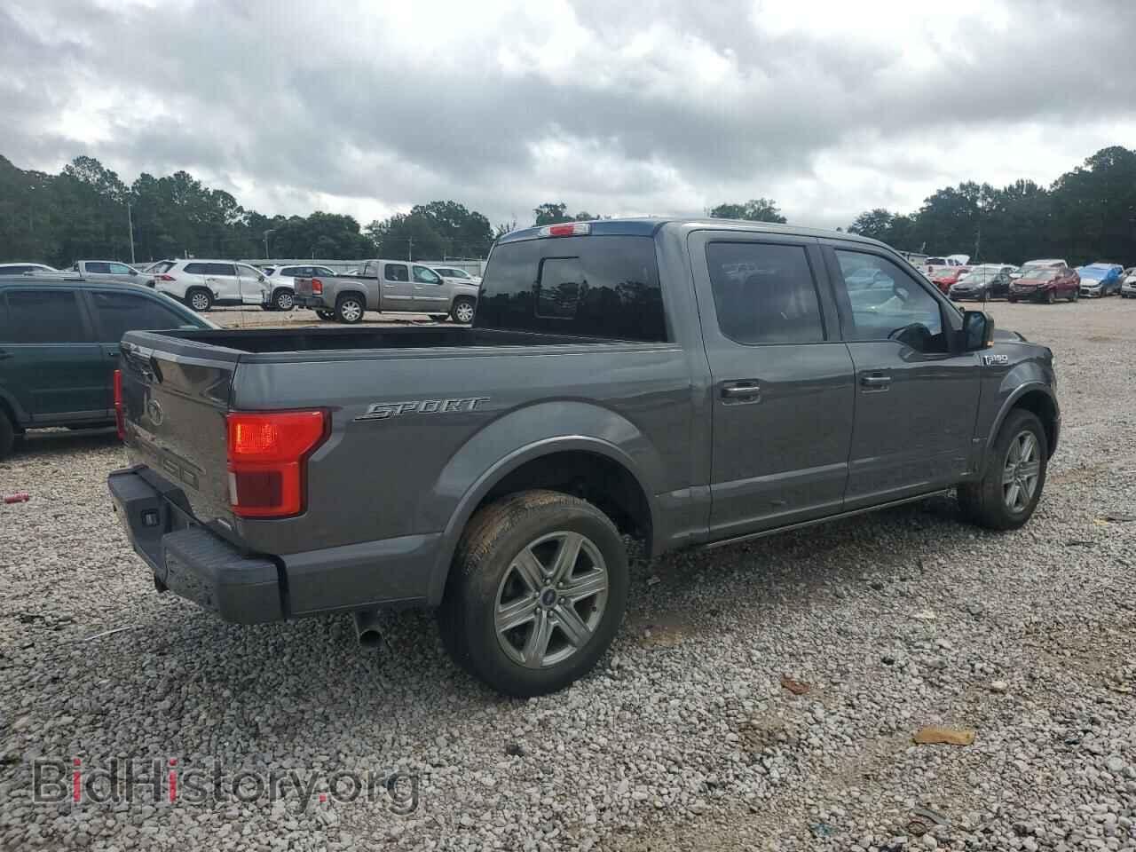 2018 FORD F-150 - VIN: 1FTEW1CG7JFE58880 - Фото 3