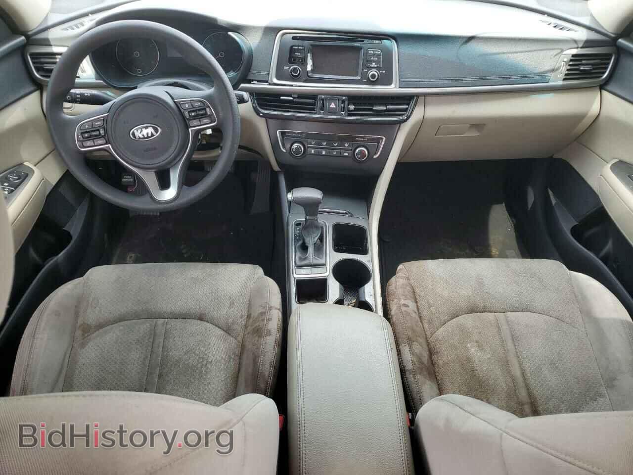 2016 KIA OPTIMA - VIN: KNAGT4L36G5102481 - Фото 8