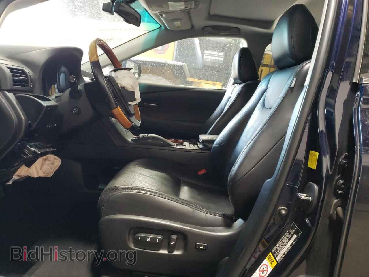 2010 LEXUS RX350 - VIN: 2T2BK1BA9AC079640 - Фото 7