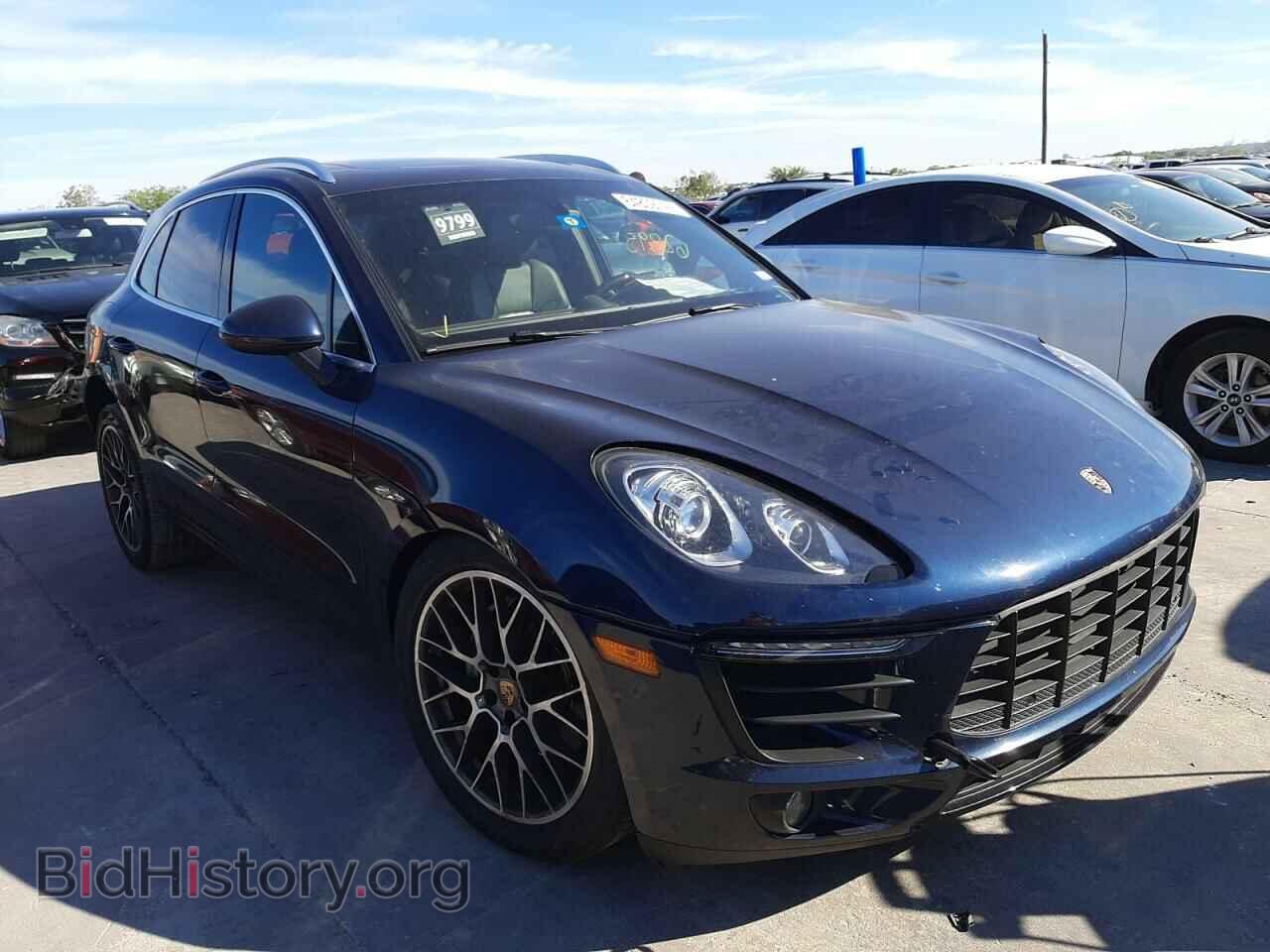 Photo WP1AB2A55FLB73314 - PORSCHE MACAN 2015