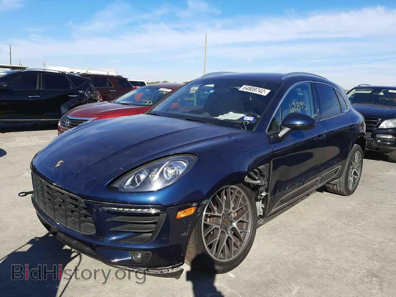 2015 PORSCHE MACAN - VIN: WP1AB2A55FLB73314 - Photo 2