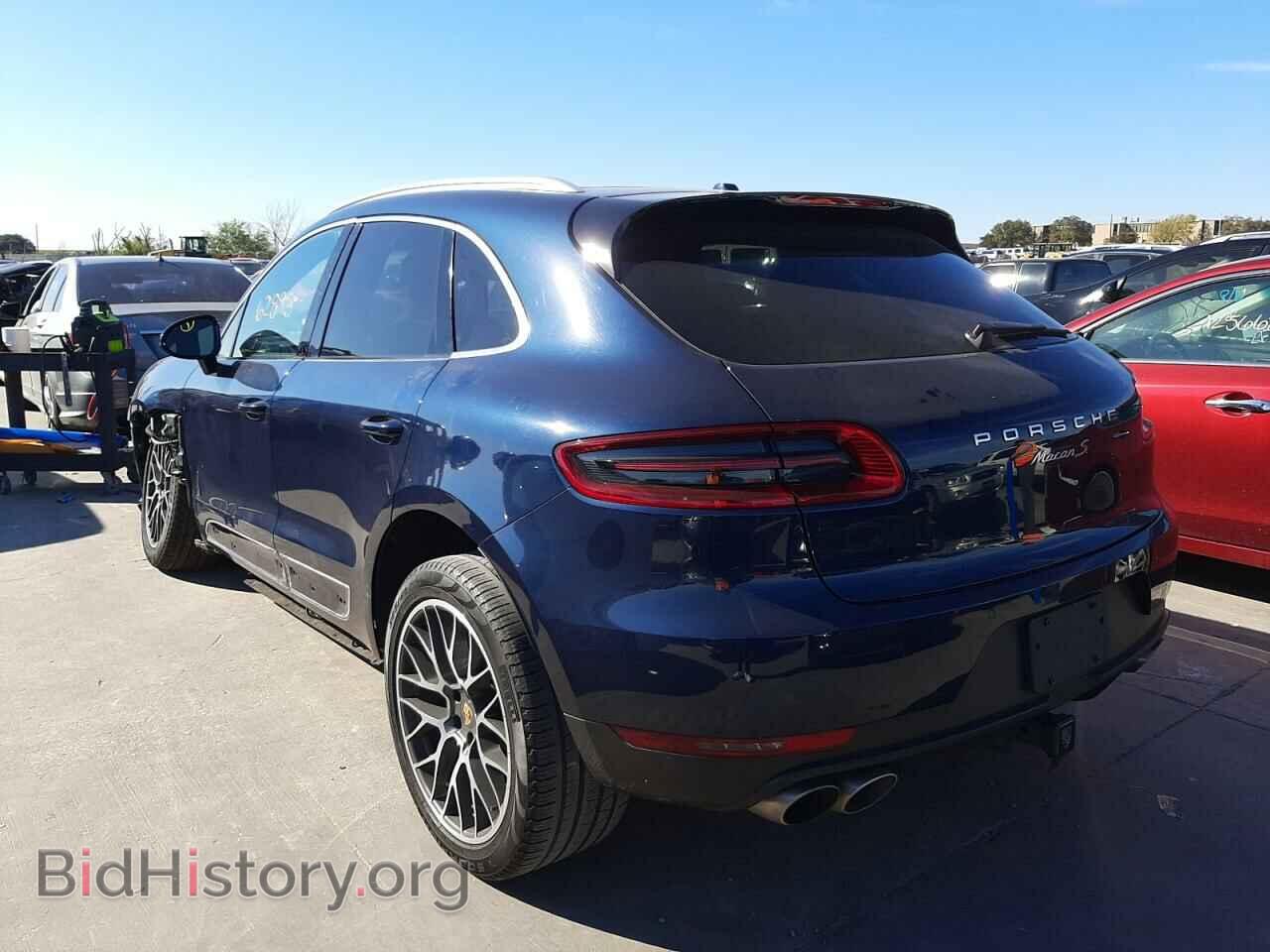 2015 PORSCHE MACAN - VIN: WP1AB2A55FLB73314 - Photo 3