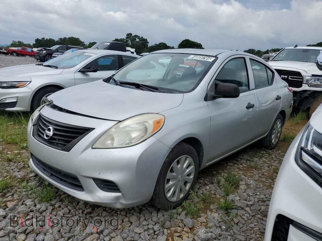 Фотография 3N1CN7AP1CL826854 - NISSAN VERSA 2012