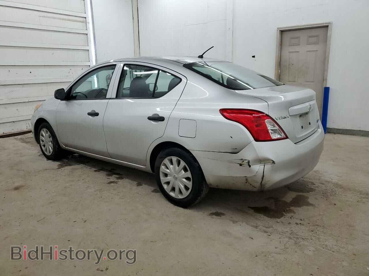 2012 NISSAN VERSA - VIN: 3N1CN7AP1CL826854 - Фото 2