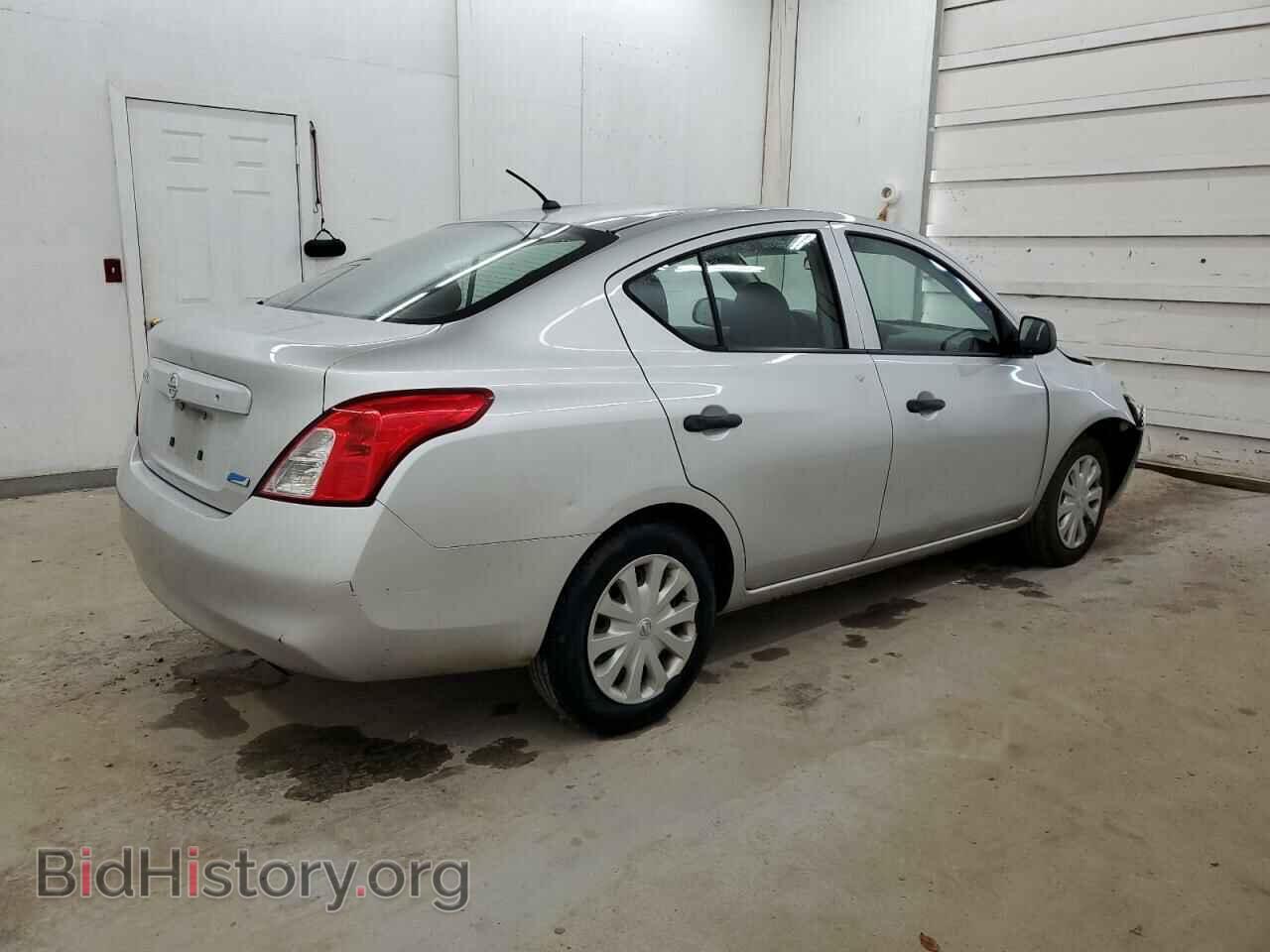 2012 NISSAN VERSA - VIN: 3N1CN7AP1CL826854 - Фото 3