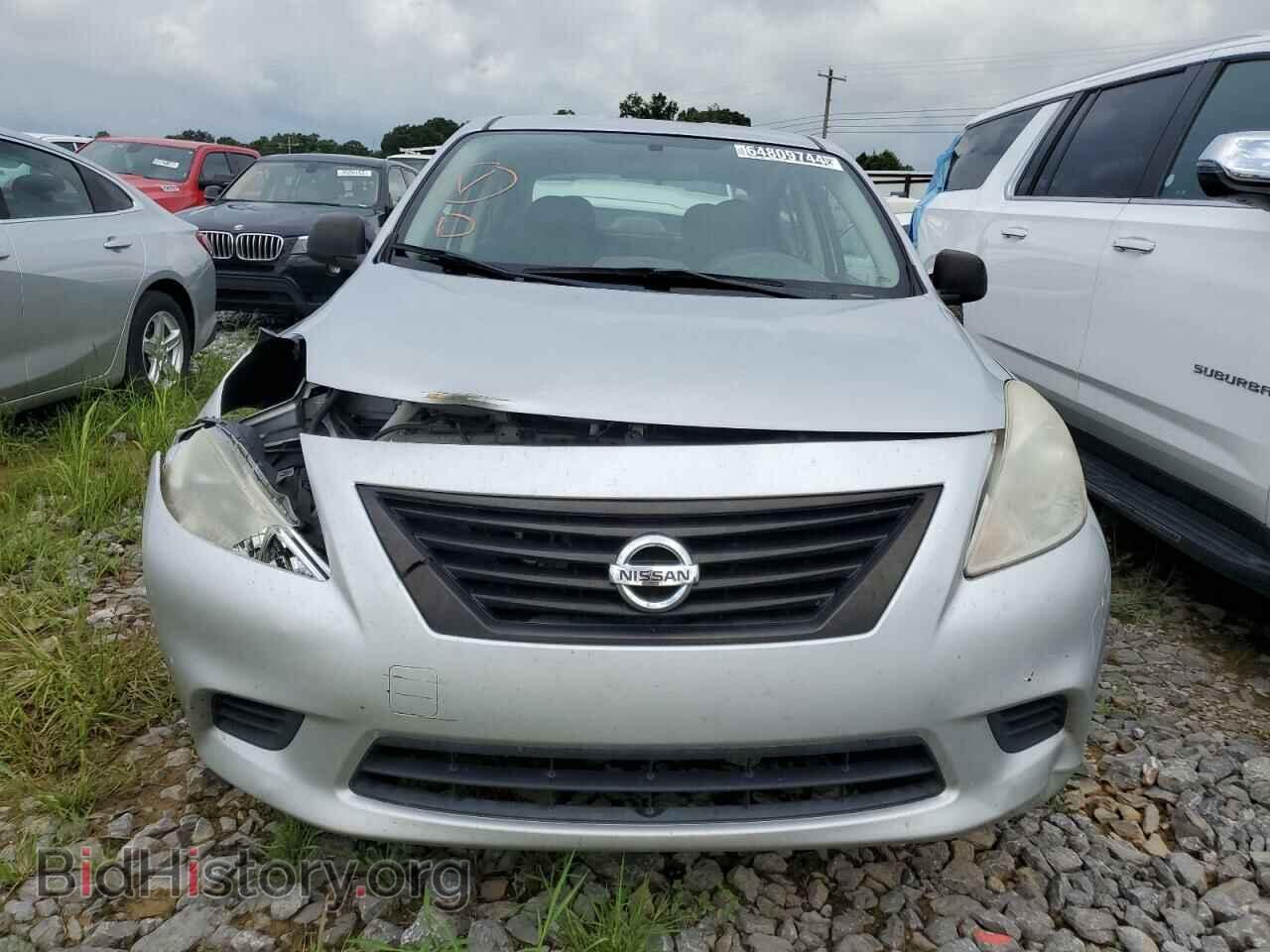 2012 NISSAN VERSA - VIN: 3N1CN7AP1CL826854 - Фото 5