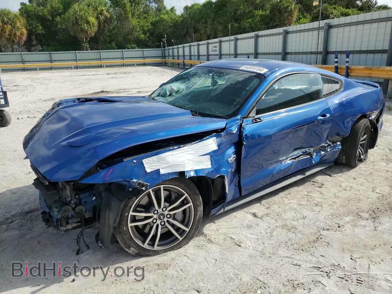 Фотография 1FA6P8CF8H5322457 - FORD MUSTANG 2017