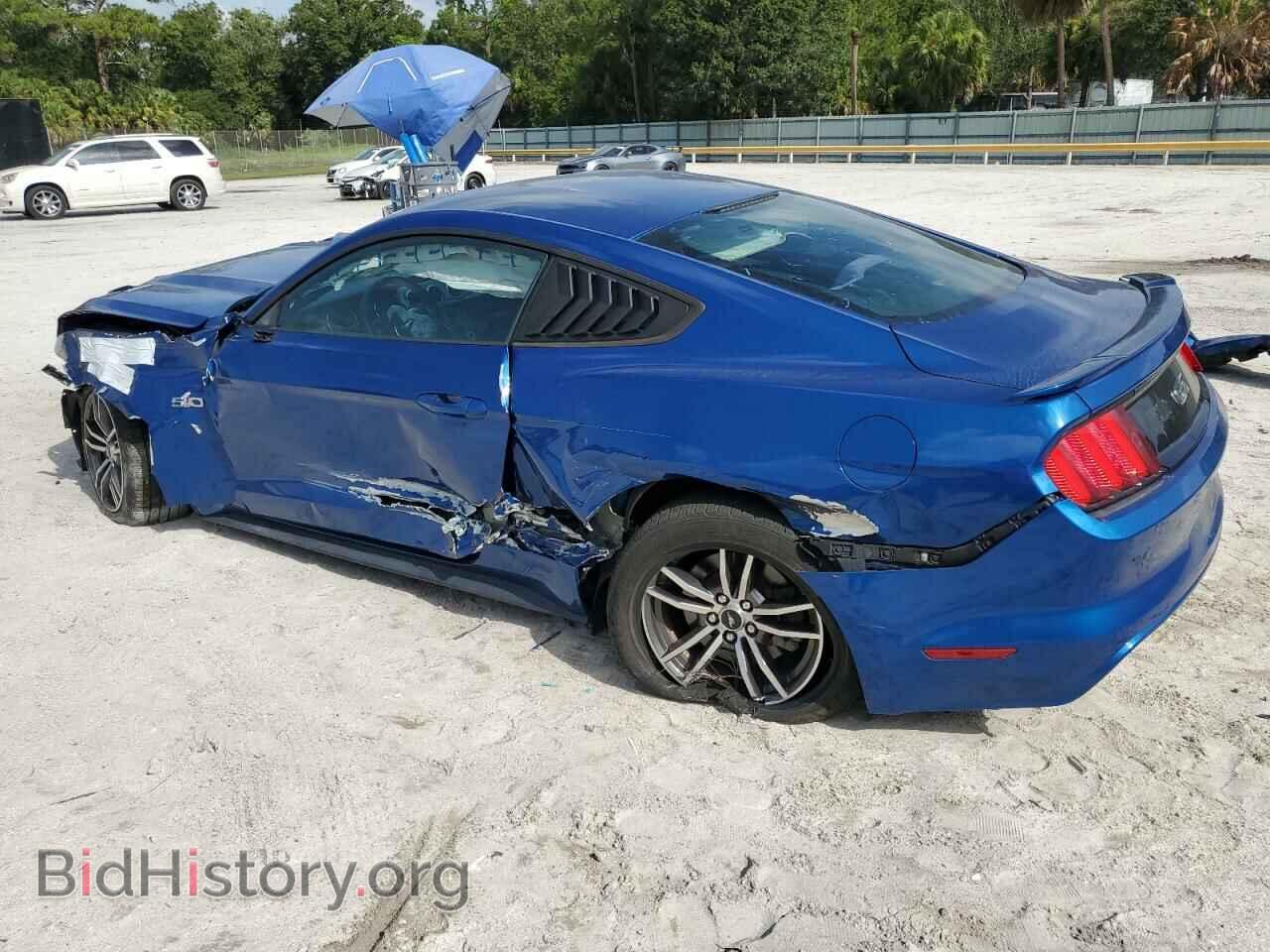 2017 FORD MUSTANG - VIN: 1FA6P8CF8H5322457 - Фото 2