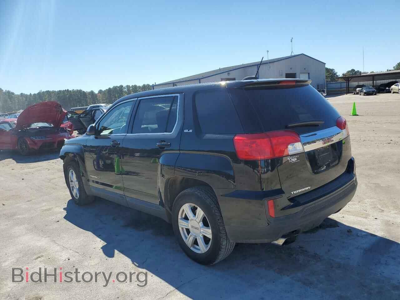 2016 GMC TERRAIN - VIN: 2GKALMEK6G6276153 - Фото 3
