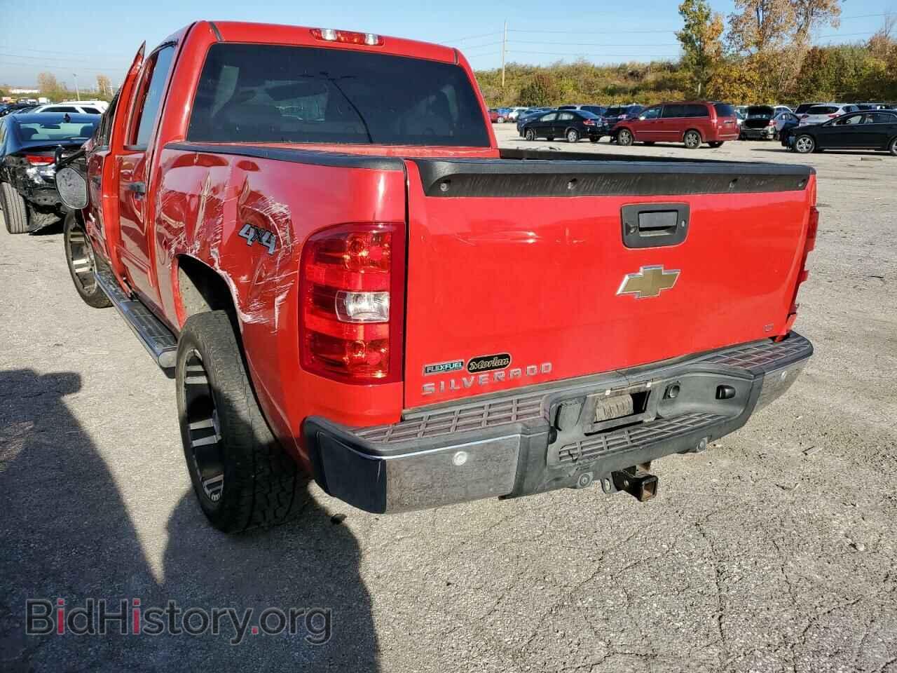 2011 CHEVROLET SILVERADO - VIN: 3GCPKSE32BG300077 - Фото 3