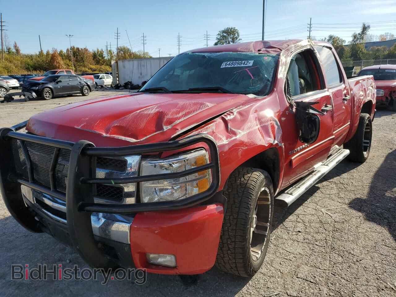 2011 CHEVROLET SILVERADO - VIN: 3GCPKSE32BG300077 - Фото 9