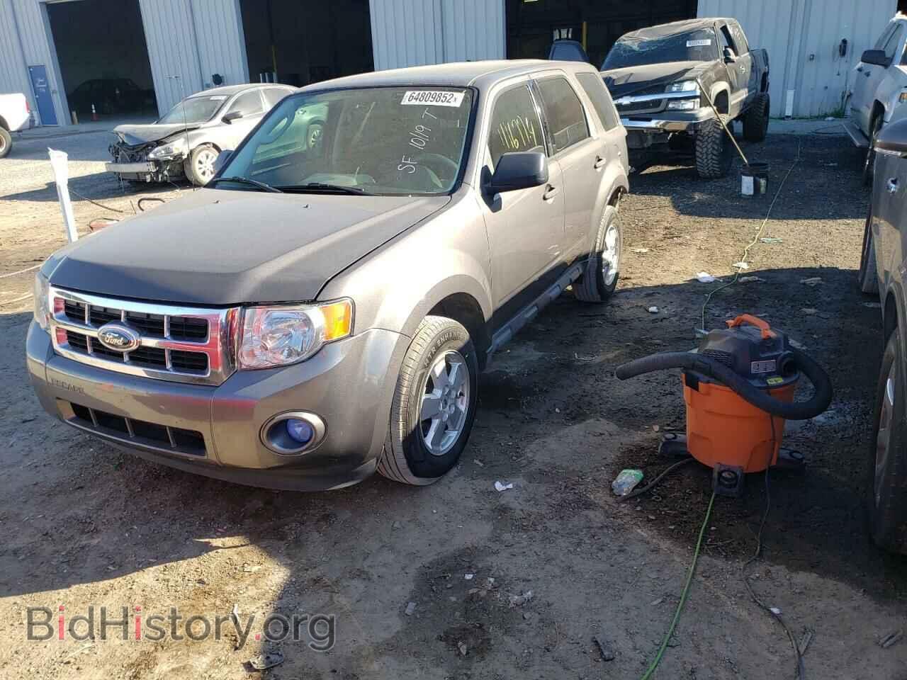2012 FORD ESCAPE - VIN: 1FMCU0C71CKC52287 - Фото 2