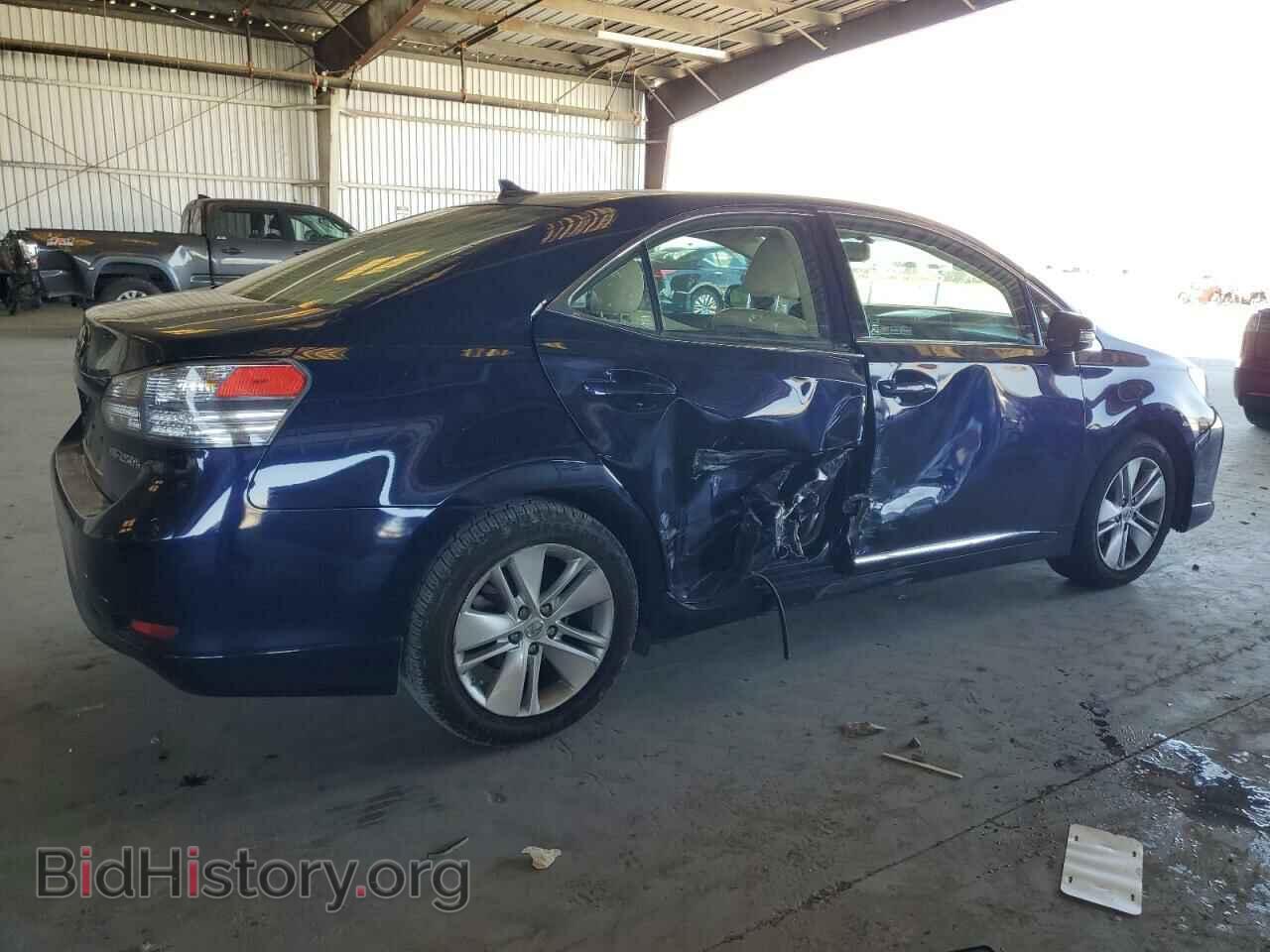2011 LEXUS HS - VIN: JTHBB1BA4B2044572 - Photo 3