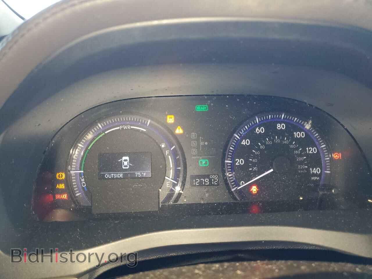 2011 LEXUS HS - VIN: JTHBB1BA4B2044572 - Photo 9