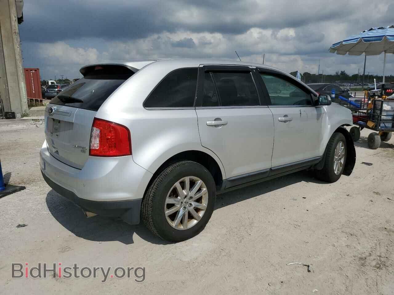 2014 FORD EDGE - VIN: 2FMDK4KC6EBA50607 - Photo 3