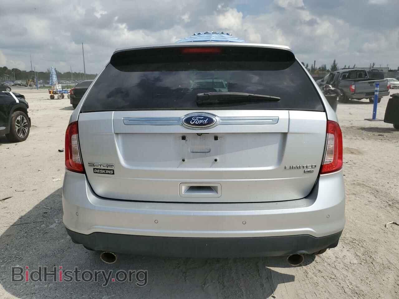 2014 FORD EDGE - VIN: 2FMDK4KC6EBA50607 - Photo 6
