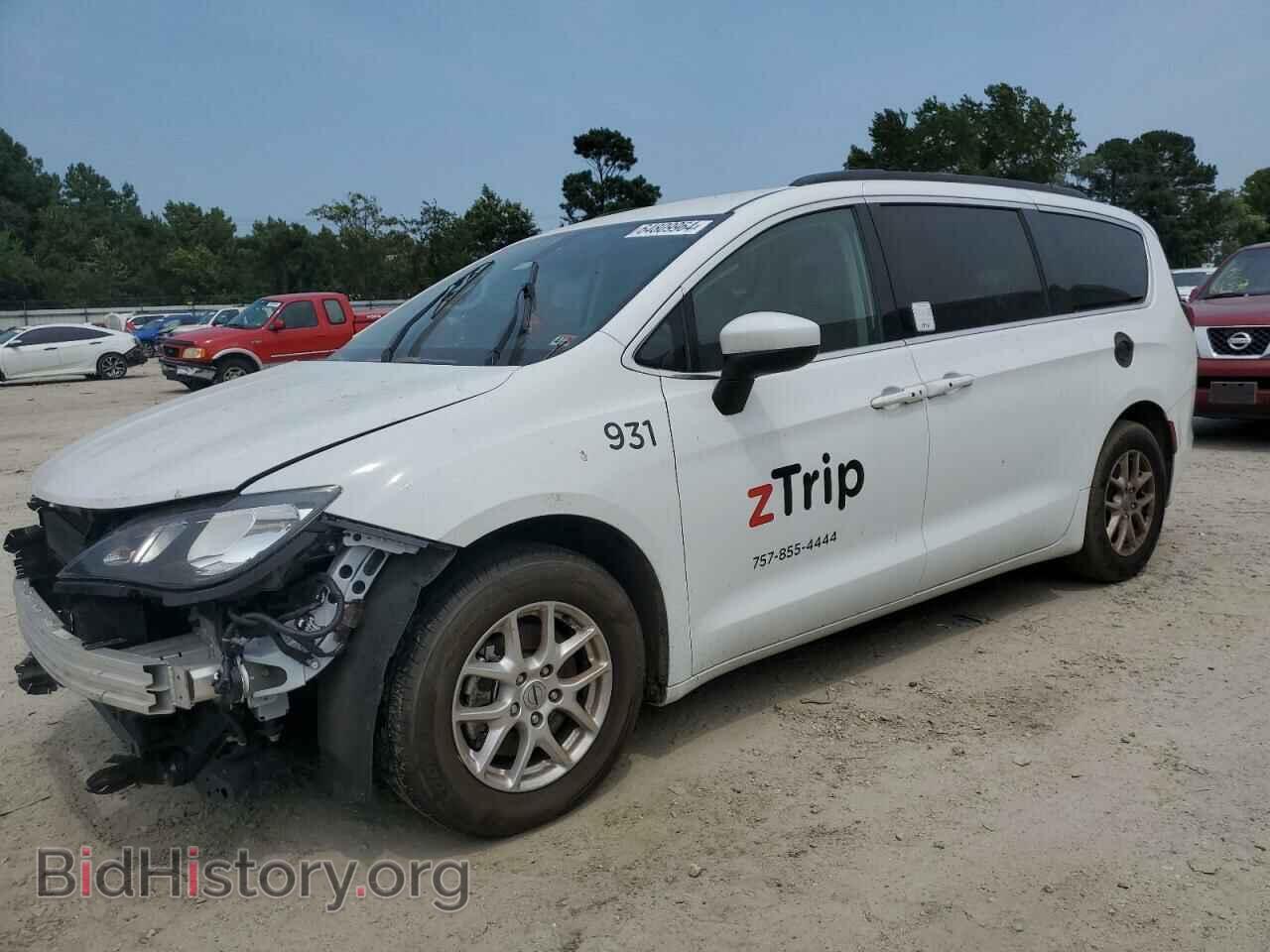 Photo 2C4RC1DG9MR549638 - CHRYSLER MINIVAN 2021